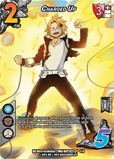 Charged Up (Pro Hero Nationals 2022)
