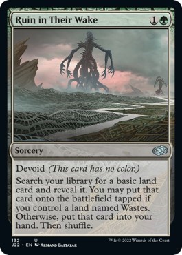 Ruin in Their Wake