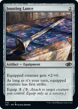 Jousting Lance