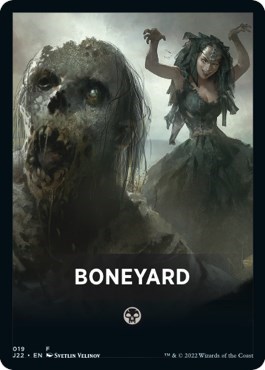 Boneyard Theme Card