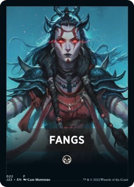 Fangs Theme Card