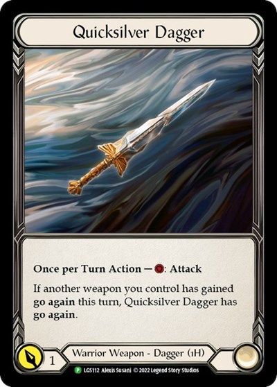 Quicksilver Dagger - LGS112