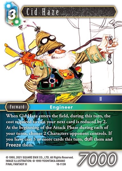 Cid Haze