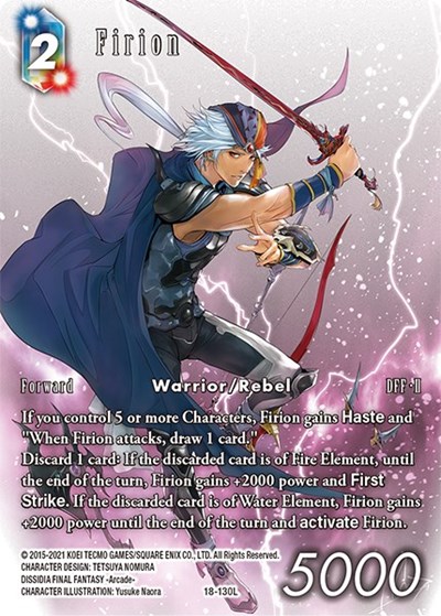 Firion (Full Art)