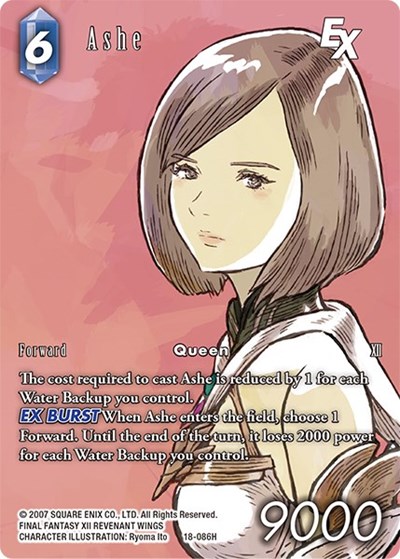 Ashe EX (Full Art)