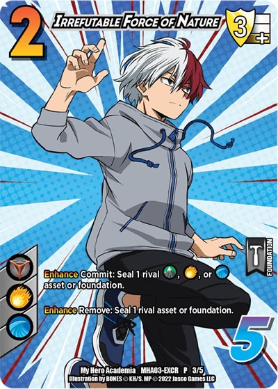 Irrefutable Force of Nature (Heroes Clash Extra Credit Series)