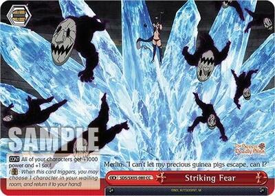 Striking Fear