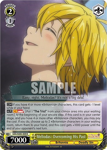 Meliodas: Overcoming His Past