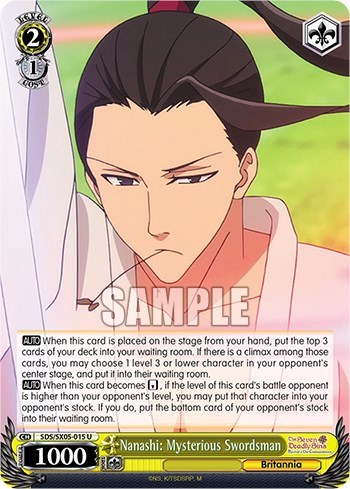 Nanashi: Mysterious Swordsman