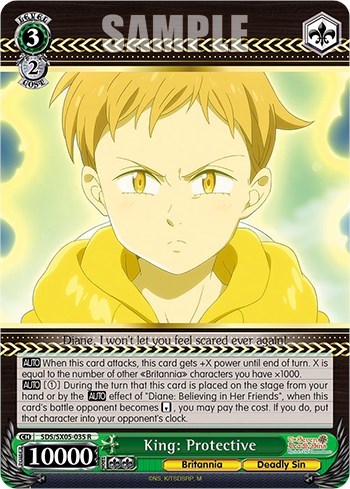 King: Protective