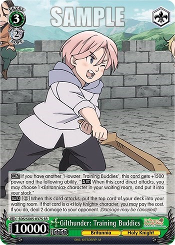 Gilthunder: Training Buddies (SR)