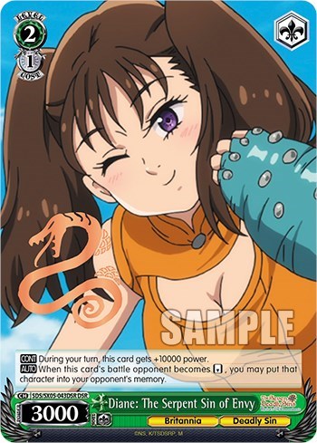 Diane: The Serpent Sin of Envy (DSR)
