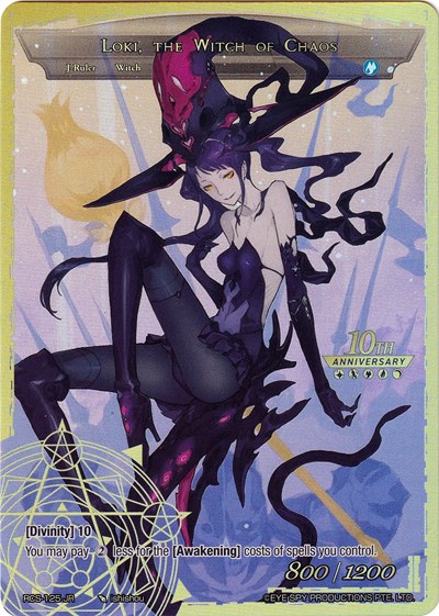 Loki // Loki, the Witch of Chaos
