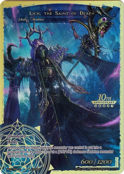 Lich // Lich, the Saint of Death