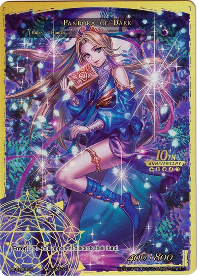 Pandora, Girl of the Box // Pandora of Dark