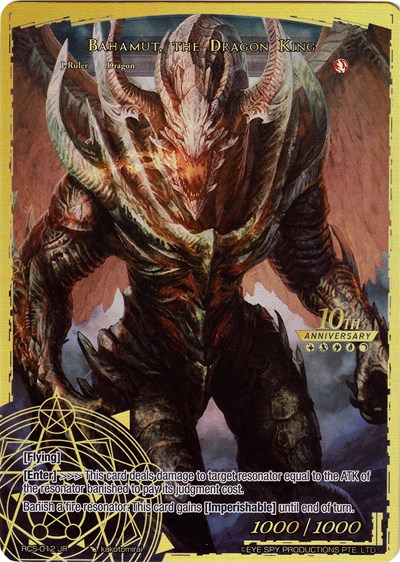 Falltgold, the Dragoon // Bahamut, the Dragon King