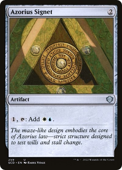 Azorius Signet