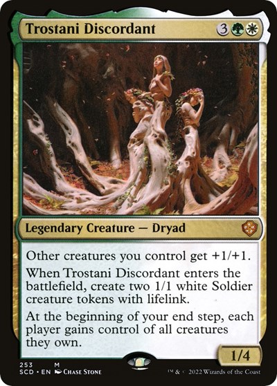 Trostani Discordant