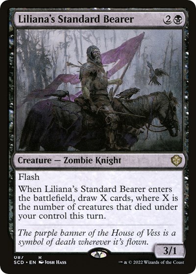 Liliana's Standard Bearer