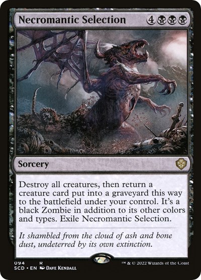 Necromantic Selection