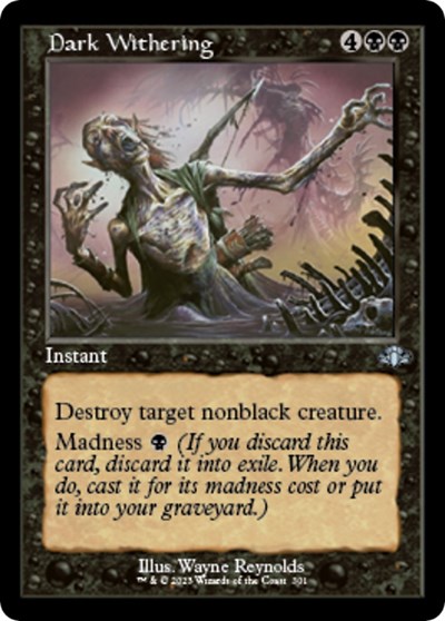 Dark Withering (Retro Frame)