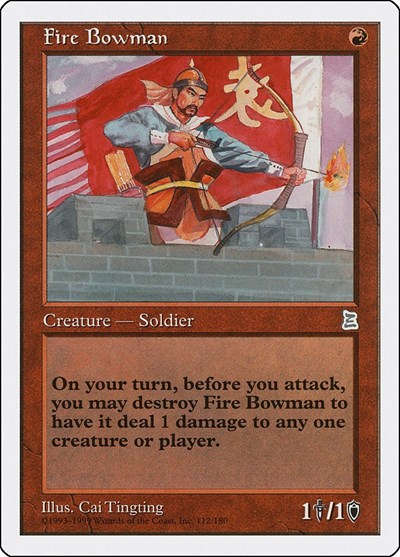Fire Bowman