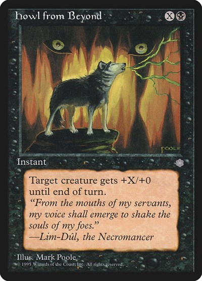 Howl from Beyond