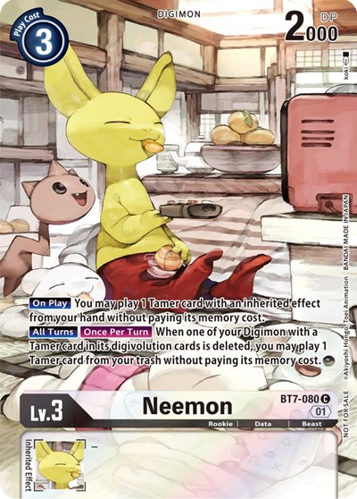 Neemon (2nd Anniversary Frontier Card)