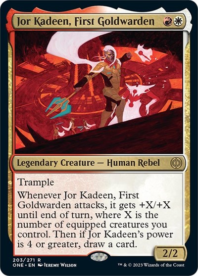 Jor Kadeen, First Goldwarden