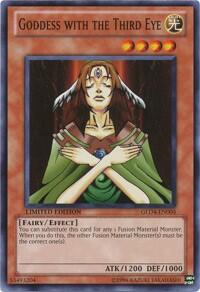 Goddess with the Third Eye
