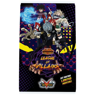 My Hero Academia: League of Villains Booster Pack [1st Edition]
