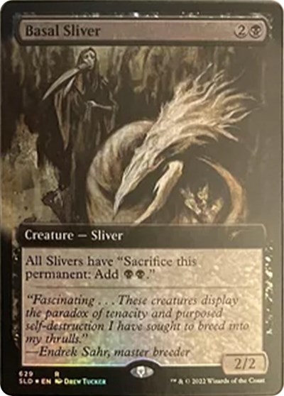 Basal Sliver (Extended Art)