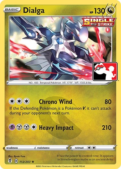Dialga - 112/203