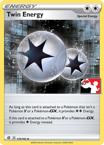 Twin Energy - 174/192