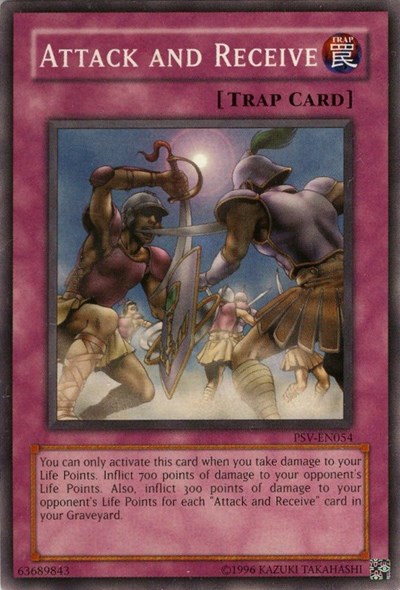 Attack and Receive