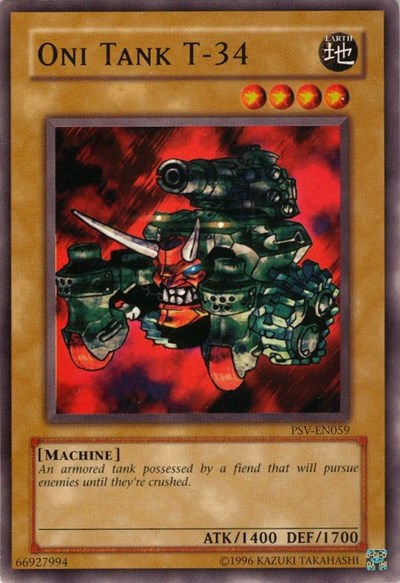 Oni Tank T-34