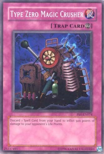 Type Zero Magic Crusher