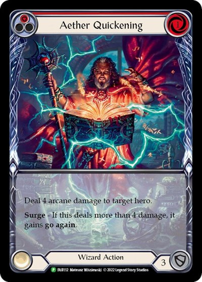 Aether Quickening (Red) - FAB112