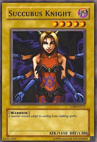 Succubus Knight