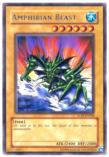 Amphibian Beast