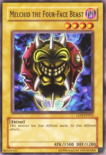 Melchid the Four-Face Beast