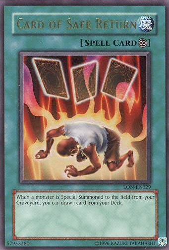 Card of Safe Return