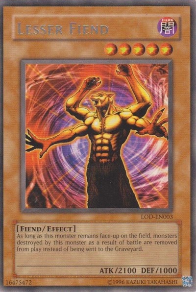 Lesser Fiend