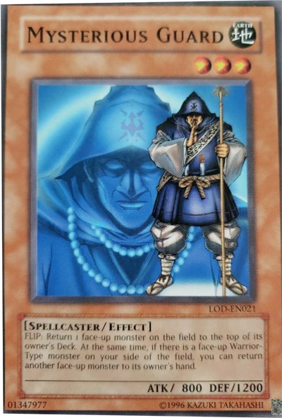 Mysterious Guard