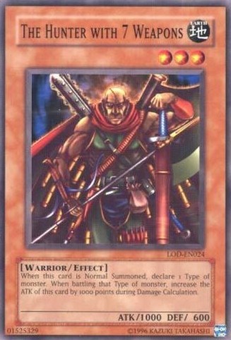 The Hunter with 7 Weapons