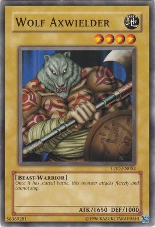 Wolf Axwielder