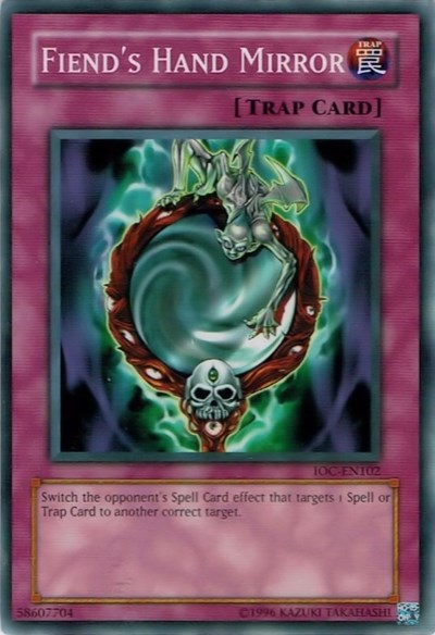 Fiend's Hand Mirror