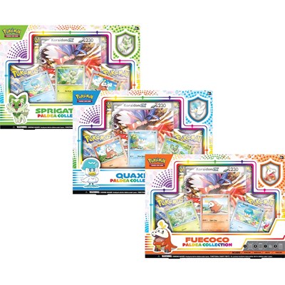 Paldea Collection [Set of 3] (Koraidon ex)