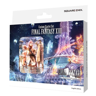 Custom Starter Set: Final Fantasy XIII