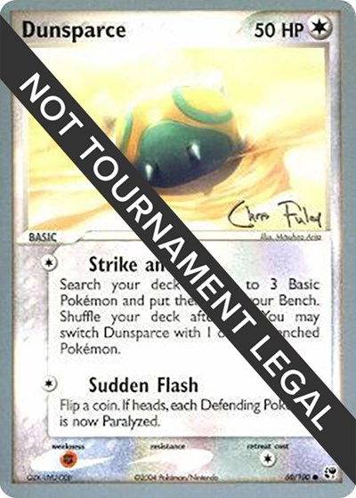 Dunsparce - 2004 (Chris Fulop)
